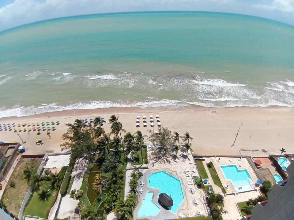 Beira Mar - Praia De Piedade - Flat Golden Beach- Recife Exterior photo